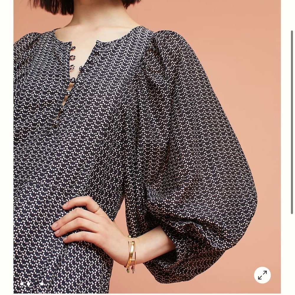 Anthropologie Maeve Nilaya Mini Dress - Picture 2 of 9